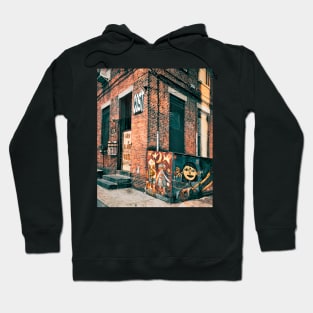 Brooklyn Graffiti Dumbo NYC Hoodie